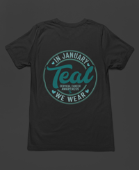 Image 2 of January Cervical Cancer Awareness Tee