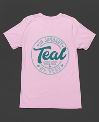 Image 4 of January Cervical Cancer Awareness Tee