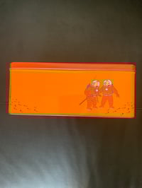 Image 4 of French Tintin biscuit Tin, Limited Edition Moon Series, 2019