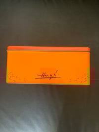 Image 5 of French Tintin biscuit Tin, Limited Edition Moon Series, 2019