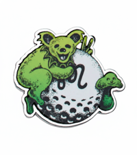 Image 1 of MALBON GRATEFUL DEAD BALL MARKER [2025]