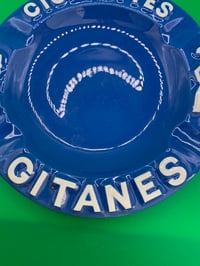 Image 3 of Vintage French Gitanes Ceramic Ashtray, 1960’s