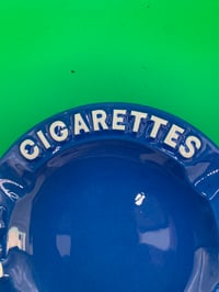 Image 4 of Vintage French Gitanes Ceramic Ashtray, 1960’s