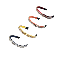 Image 1 of CANDY COLOR DIAMOND HEADBANDS