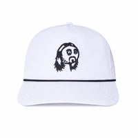 Image 1 of Malbon Steve Aoki Rope Hat White [2025]
