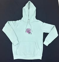 Image 2 of 'Jorogumo spider woman' Mint hoodie - Bone Trail Apparel