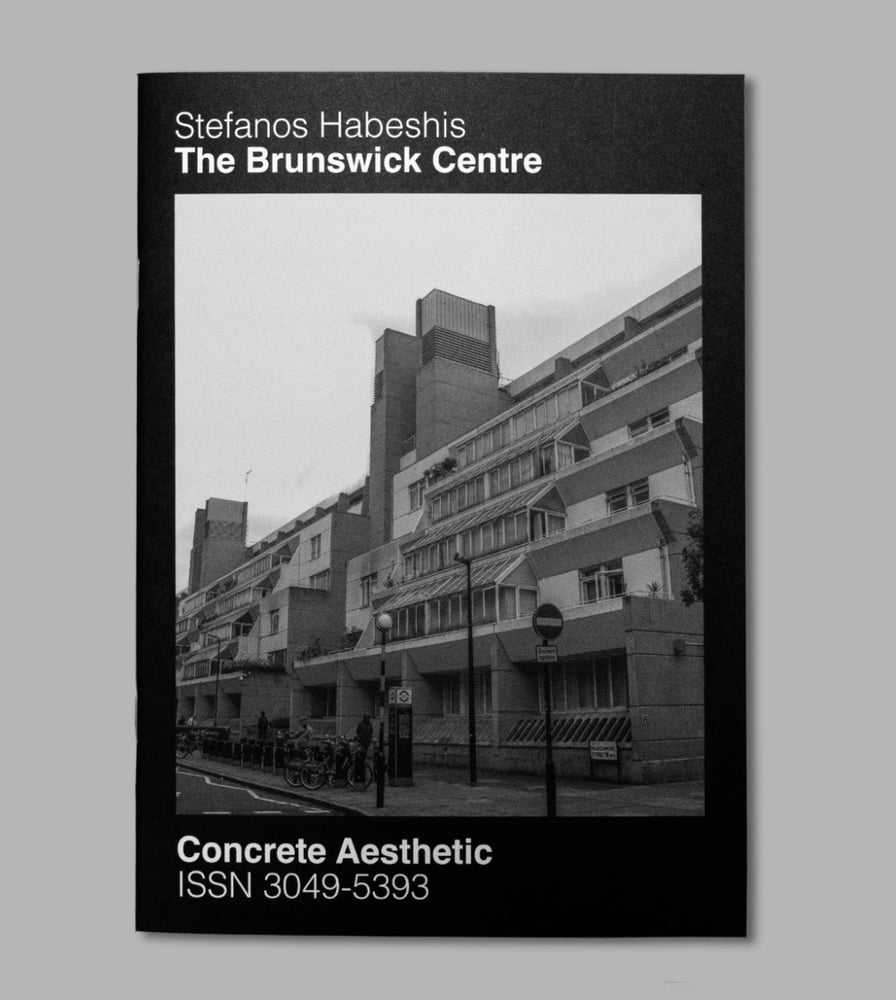 Image of Concrete Aesthetic The Brunswick Centre