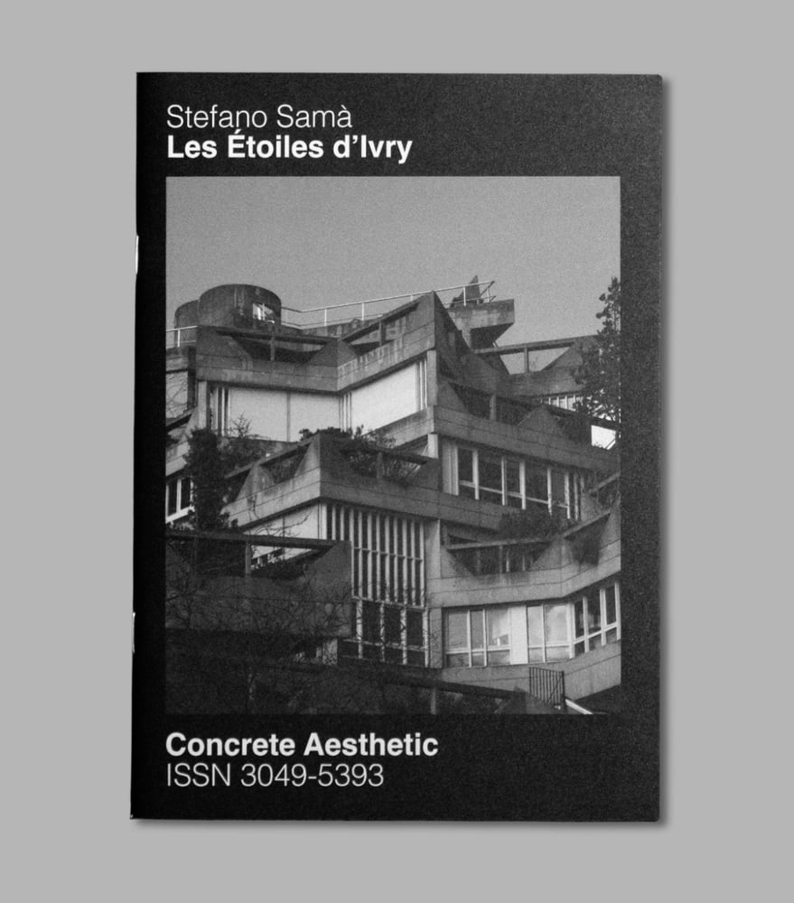 Image of Concrete Aesthetic Les Étoiles d’Ivry