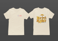 Image 1 of February Awareness Childhood Cancer Tiny But MightyTee