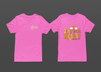 Image 2 of February Awareness Childhood Cancer Tiny But MightyTee