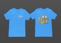 Image 3 of February Awareness Childhood Cancer Tiny But MightyTee