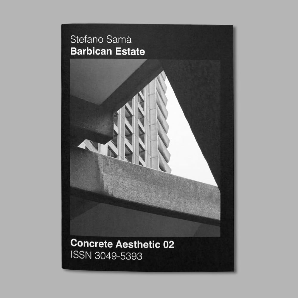 Image of Concrete Aesthetic Volume 2 Barbican Estate