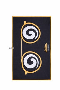 Image 1 of MALBON  CYE THE STAREDOWN GOLF TOWEL - Curb Your Enthusiasm [2025]
