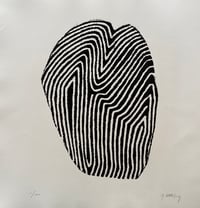 Raoul UBAC - Pierres réfléchies V