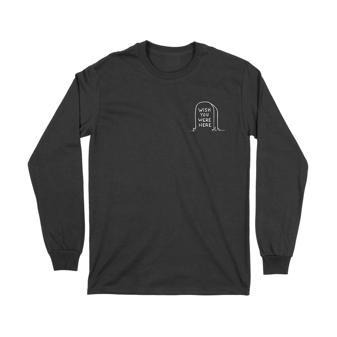 Image of Wish You Were Here longsleeve