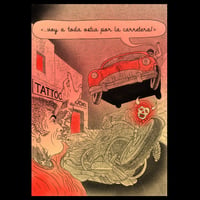 Image 3 of 2 PRINTS "ILEGALES"
