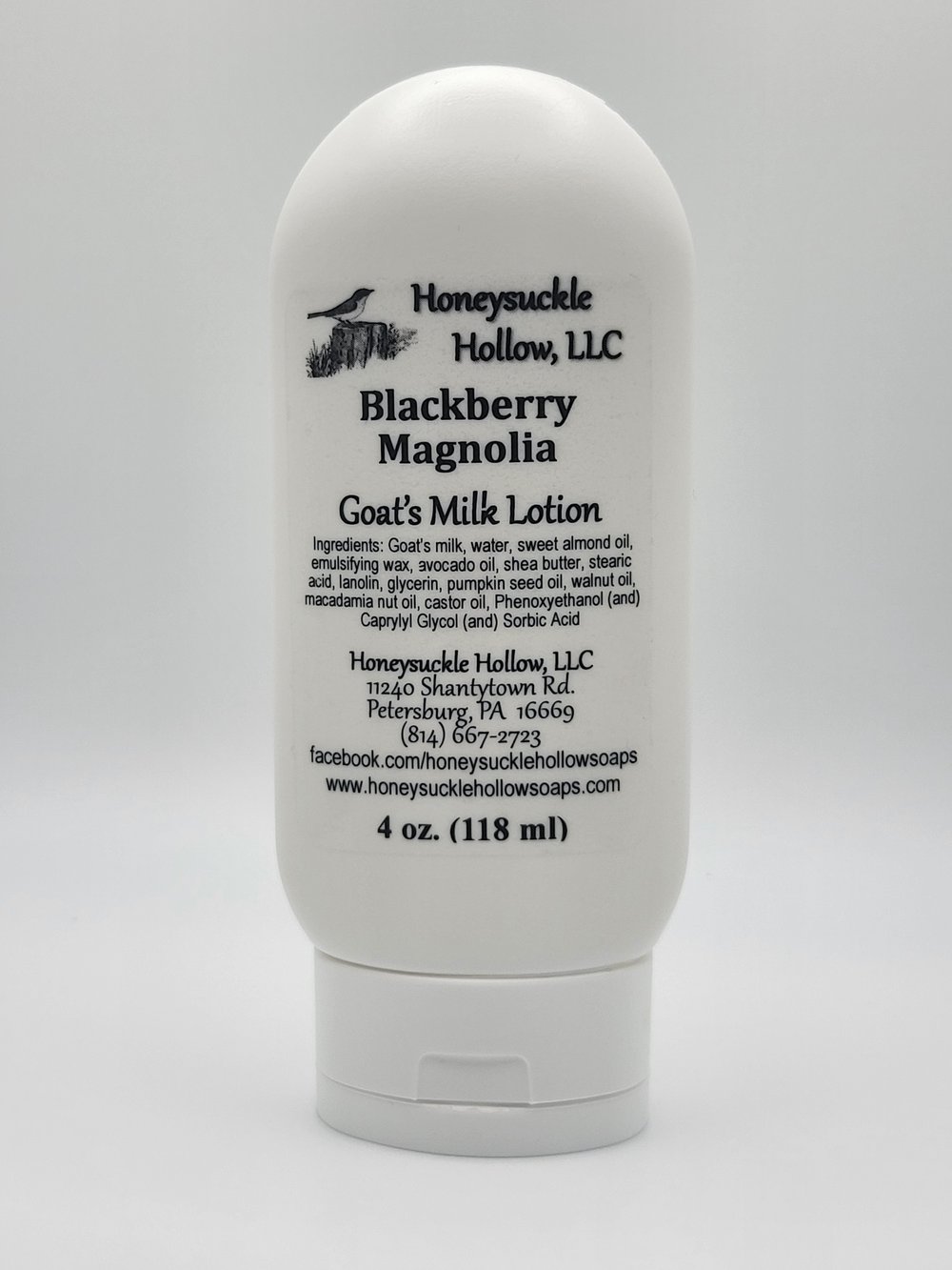 Image of Hand & Body Goat's Milk Lotion 4 oz.