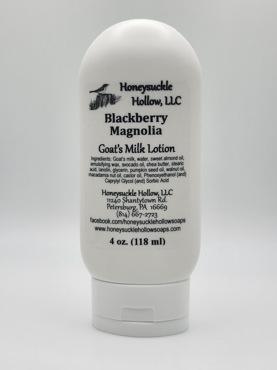 Image of Hand & Body Goat's Milk Lotion 4 oz.