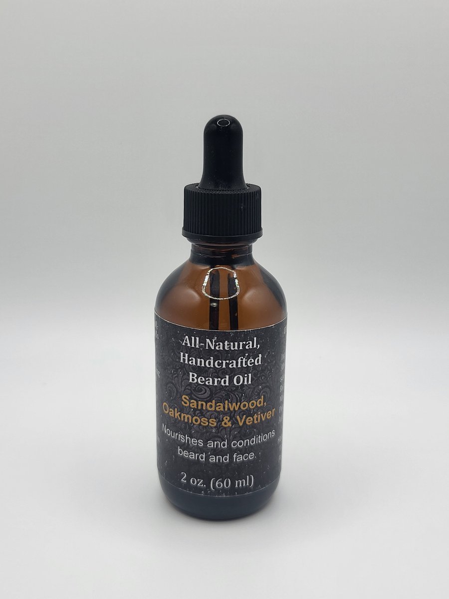 Image of Beard Oil - 2 oz.