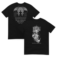 Image 1 of ABSU – THE SUN OF TIPHARETH: 2025 EUROPEAN TOUR: DESIGN II (TWO–SIDED: SILVER & GREY PRINT) 