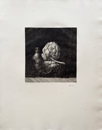 Pierre SKIRA - Nature morte à l'artichaut