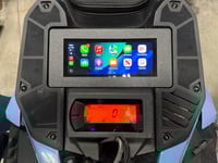 Image 1 of Gen 5 Deep Snow Ski-Doo CarPlay & Android Auto Display