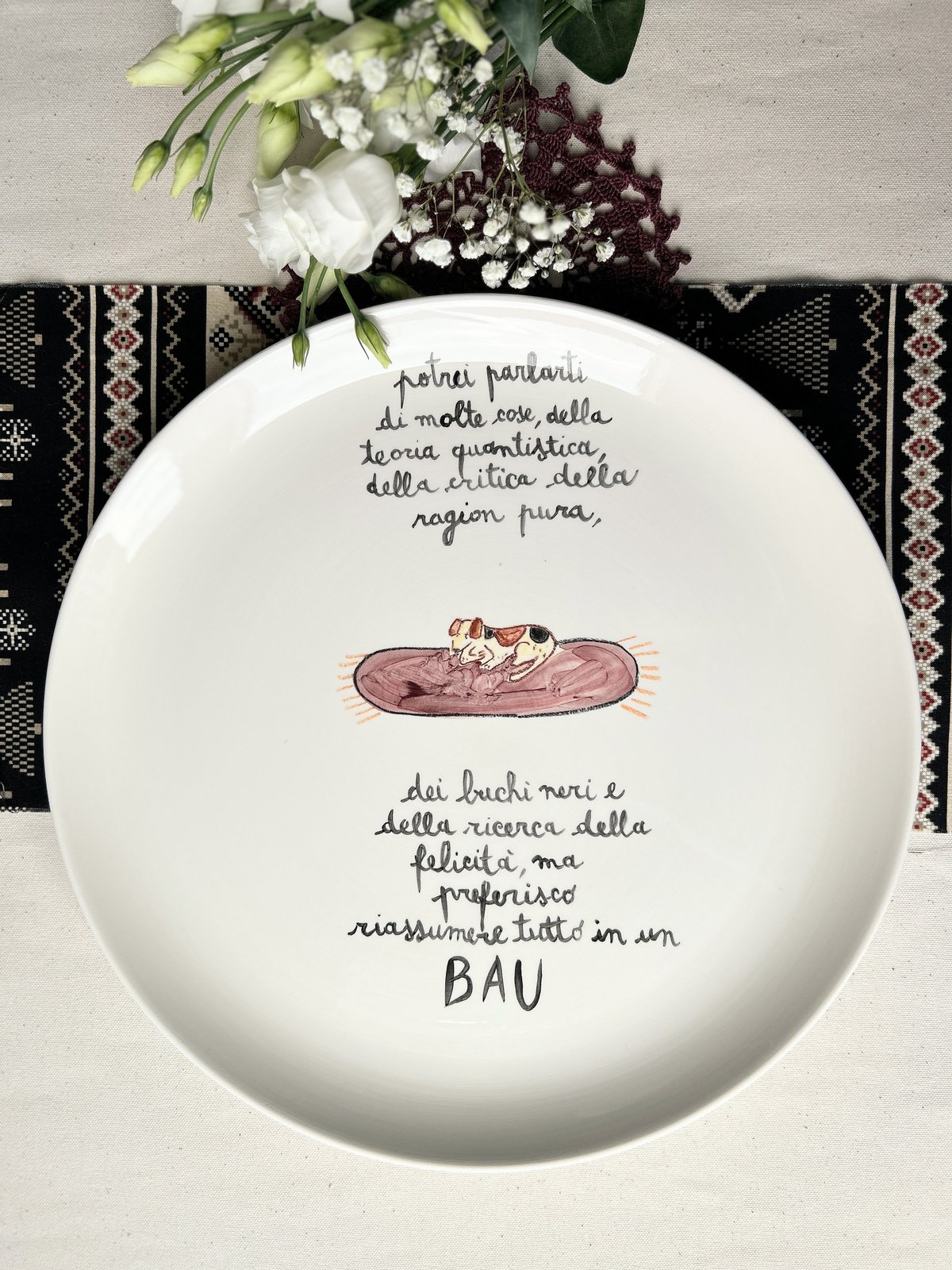 PIATTO - FILOSOFIA BAU