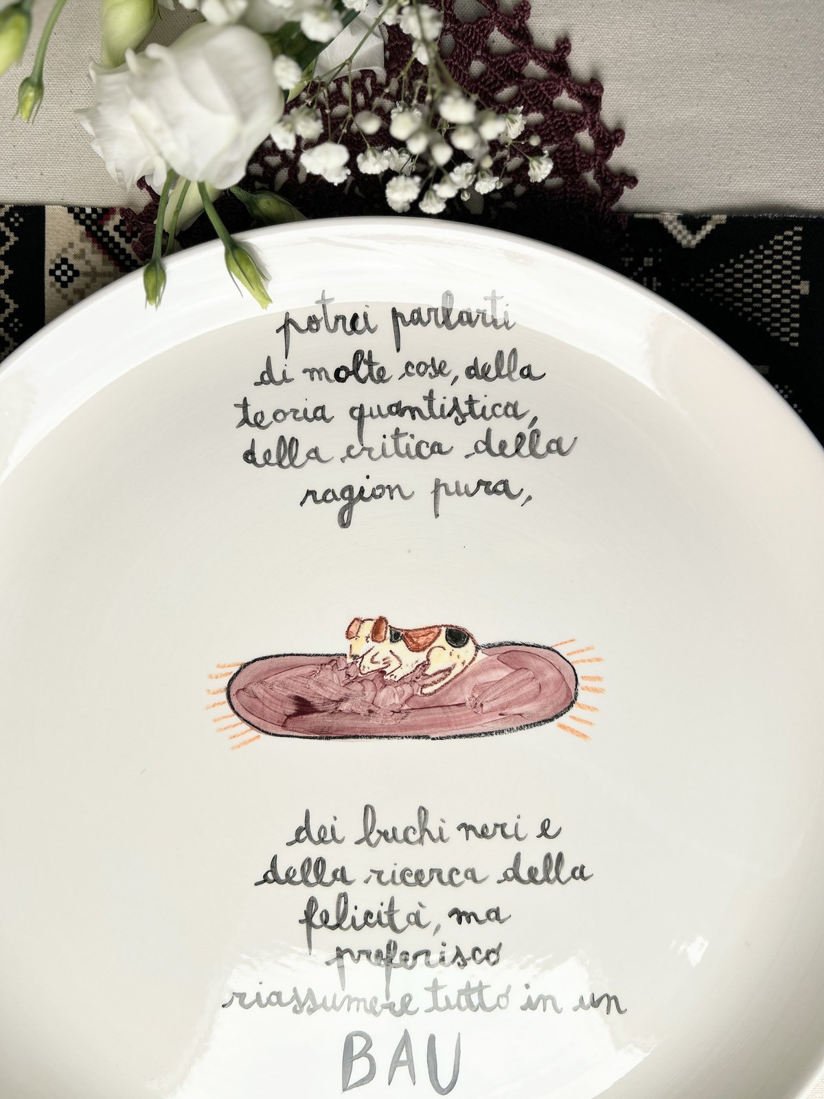 PIATTO - FILOSOFIA BAU