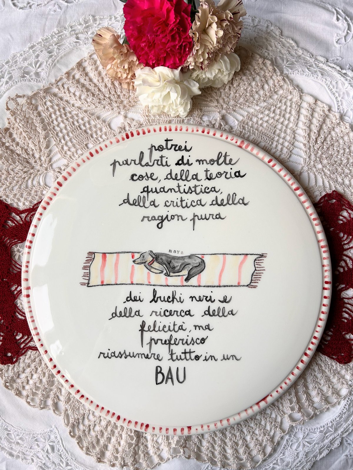 PIATTO - FILOSOFIA BAU