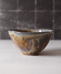 Image 1 of Dimpled Soda Fired Bowl