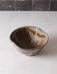 Image 3 of Dimpled Soda Fired Bowl