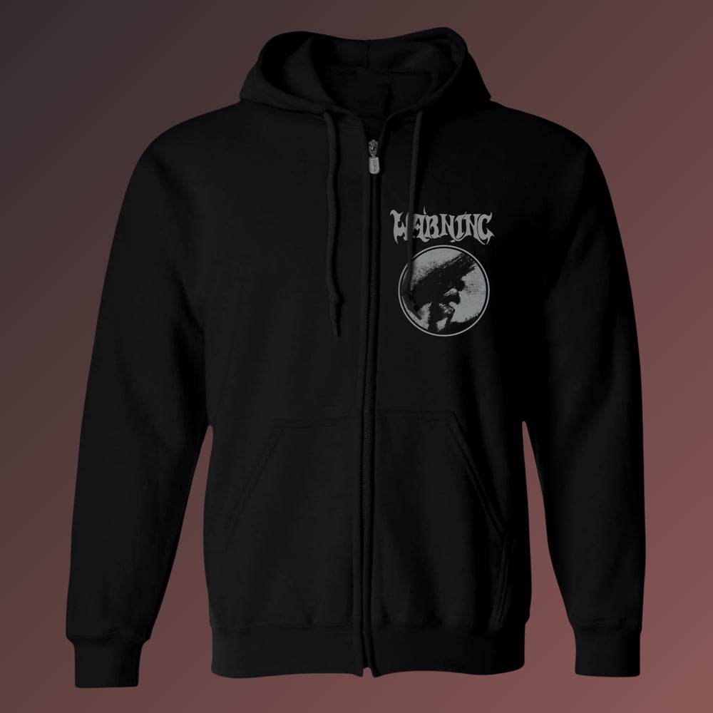 Image of Watching from a Distance zip hoodie