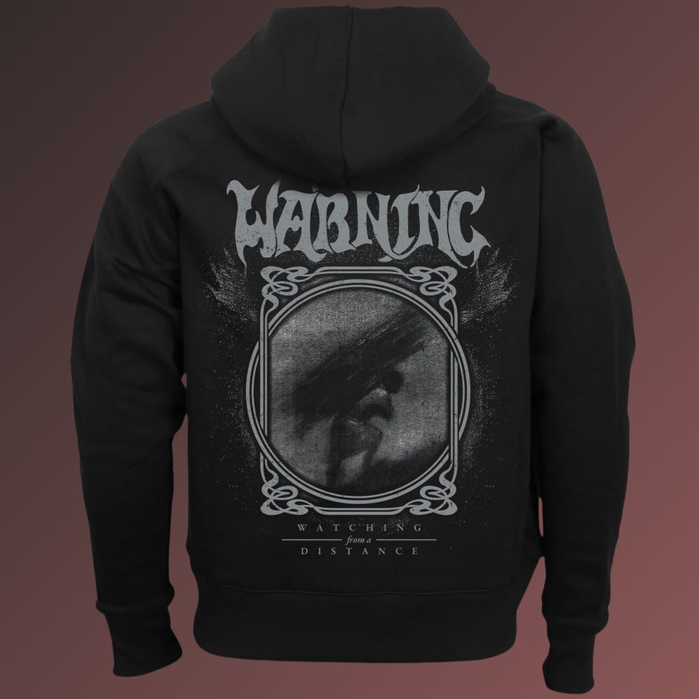 Image of Watching from a Distance zip hoodie