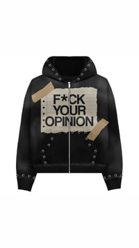 Image 1 of “F*ck Your Opinion” Jacket 