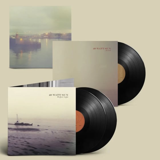 Image of 40 Watt Sun | 'Perfect Light' 2LP + 12" single