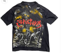 Image 1 of 1990s Sepultura All Over Print Single Stitch L/ XL