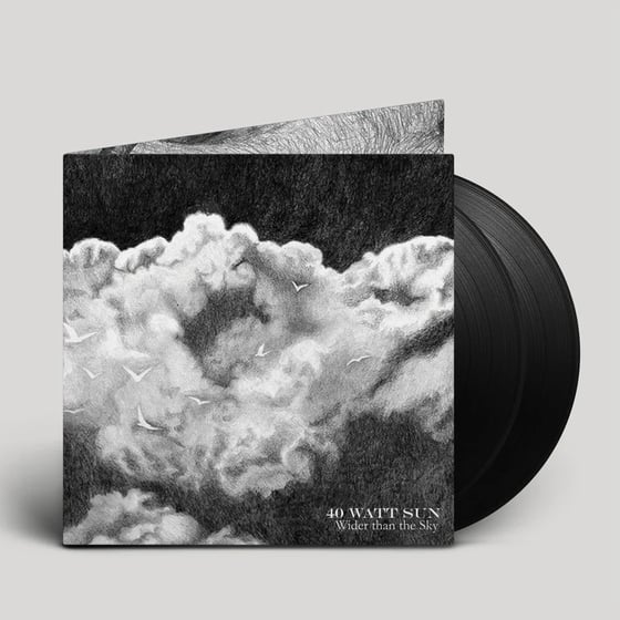 Image of 40 Watt Sun | 'Wider than the Sky' 2LP