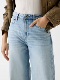 Image 4 of JEANS PIERNA ANCHA BELLAGIO GUESS