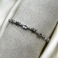 Image 1 of BRACCIALE CATENA STELLE / CUORI