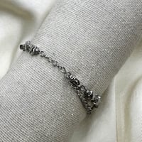 Image 5 of BRACCIALE CATENA STELLE / CUORI