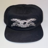 Antihero Hat Black/White