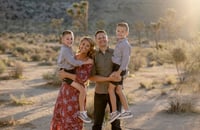 Image 1 of Joshua Tree Sunset Session - 2026 Retainer 
