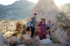 Image of Joshua Tree Sunset Session - 2026 Retainer