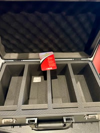 Image 2 of *****do not use code, order will be canceled*** Card Case 4 Row (fits Slabs and more)