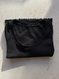 Image 15 of Pia Top — Open Back (Black)