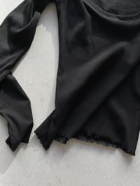 Image 16 of Pia Top — Open Back (Black)