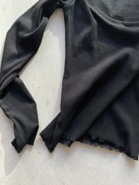 Image 17 of Pia Top — Open Back (Black)