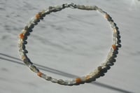 Mixed Moonstone Necklace