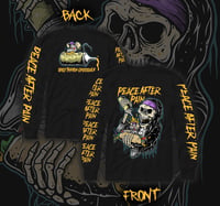 Image 1 of LONGSLEEVE SPICY THRASH CROSSOVER - BLACK