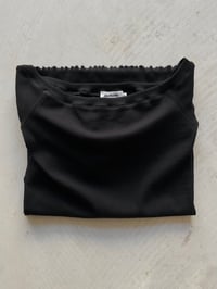 Image 13 of   Uma Top — Off-Shoulder Rib